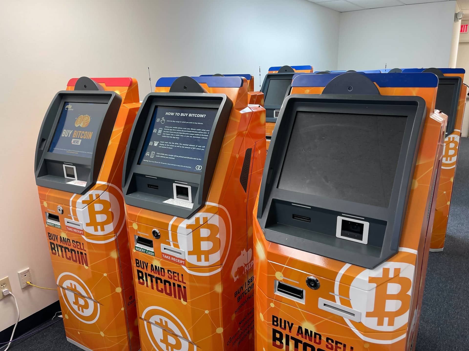 Bitcoin ATM Locator