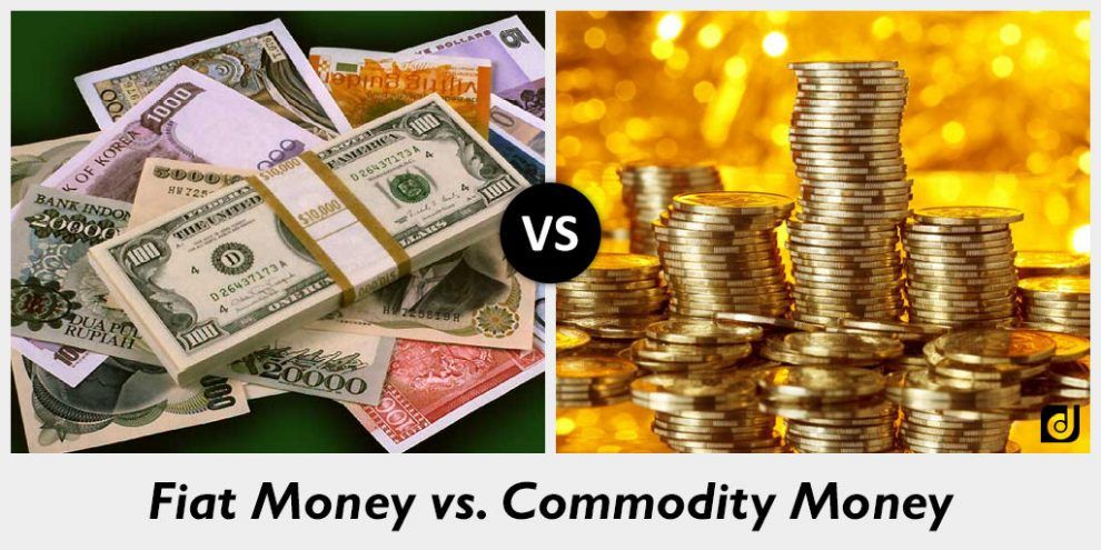 Difference between Fiat Money and Commodity Money | Difference Between