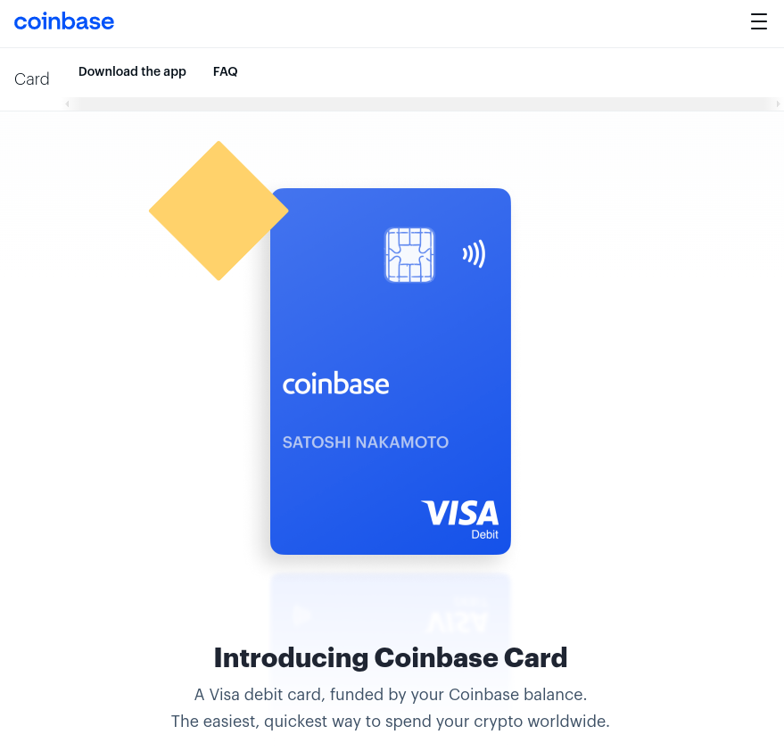 Coinbase Card UK Review Benefits, Perks and Fees - Skrumble