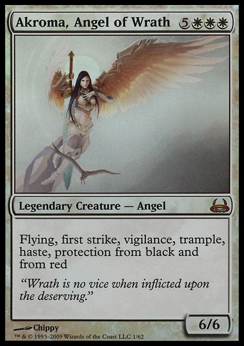 Akroma, Angel of Wrath | Magic: the Gathering MTG Cards