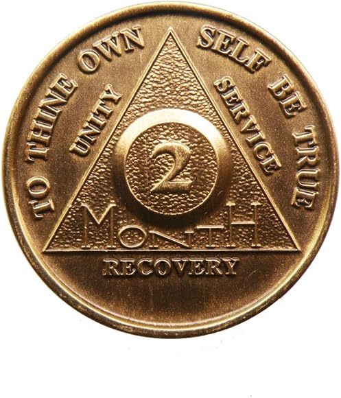 AA Sobriety Milestones (Chips/Coins): Colors & Meanings