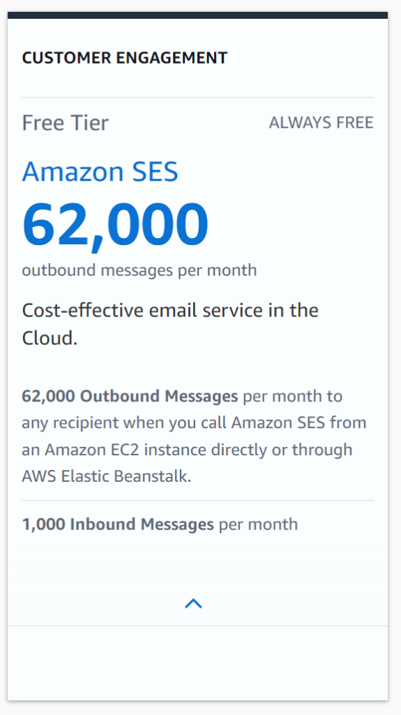 Amazon Simple Email Service Pricing | Cloud Email Service | Amazon Web Services