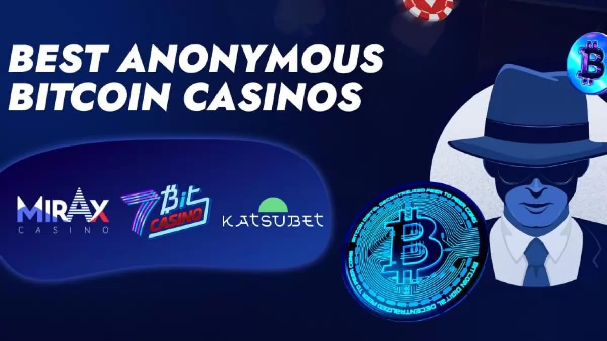 Anonymous crypto casinos listed and explained | CryptoCasinoClub