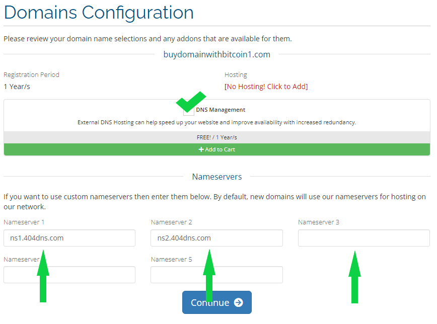 8 Best Registrars To Buy A Domain With Bitcoin in 