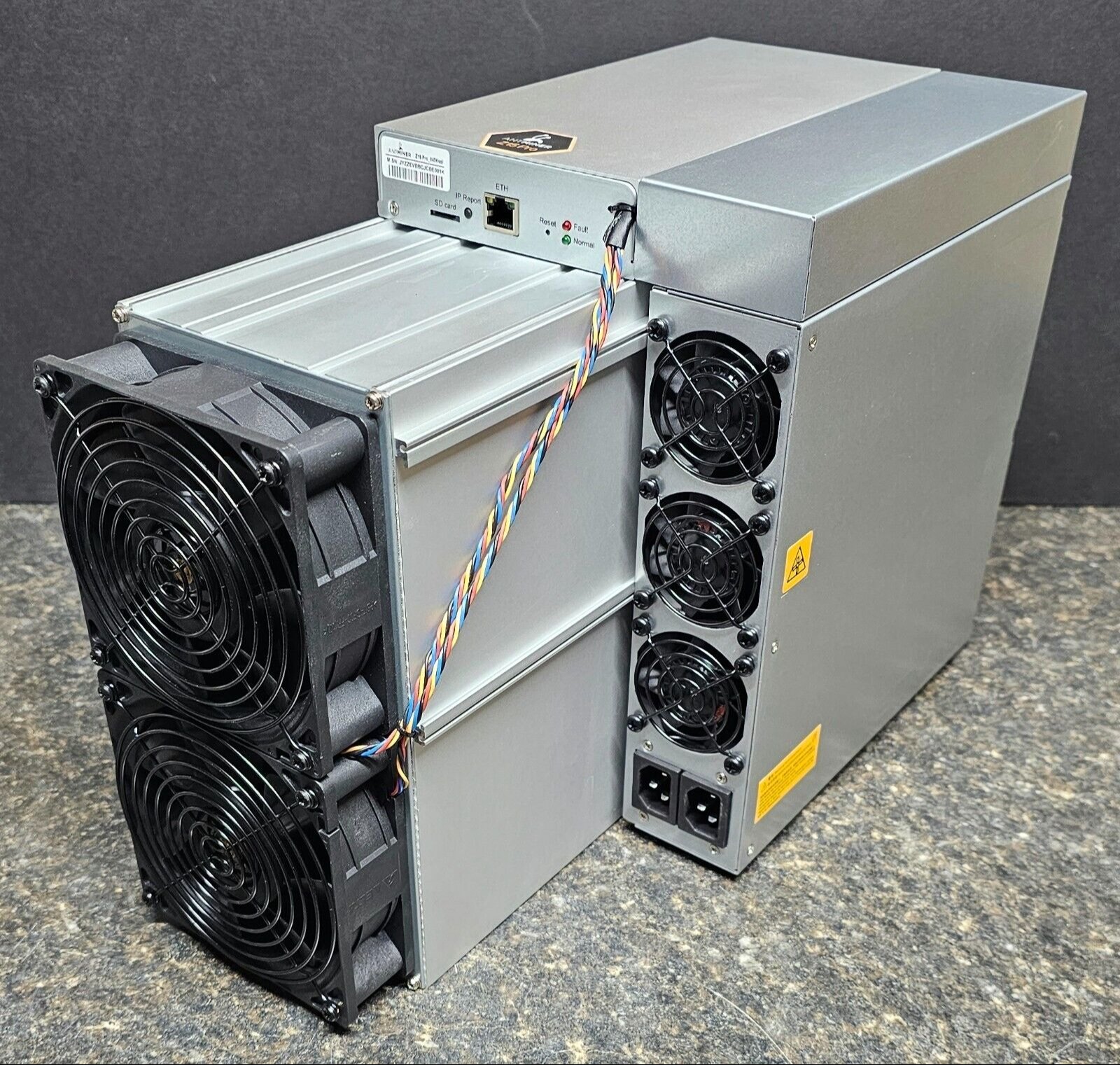 Bitmain Antminer Z15 Pro KSOL/S (ZCASH)