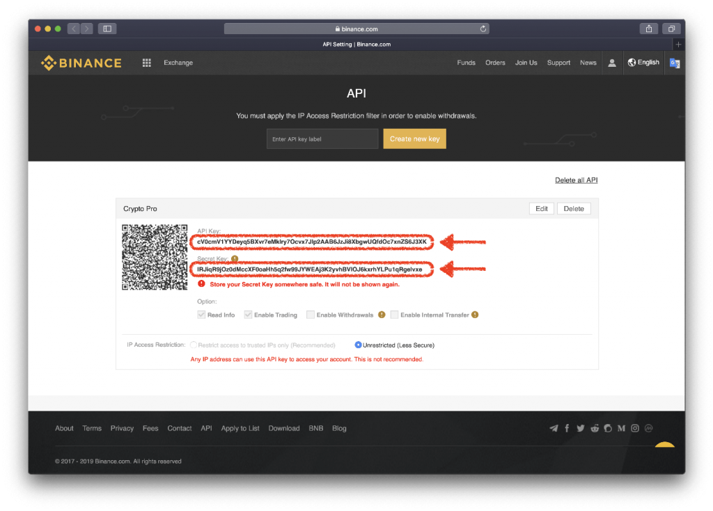 How to Get Your Binance API Keys and Use Them [Full Guide]