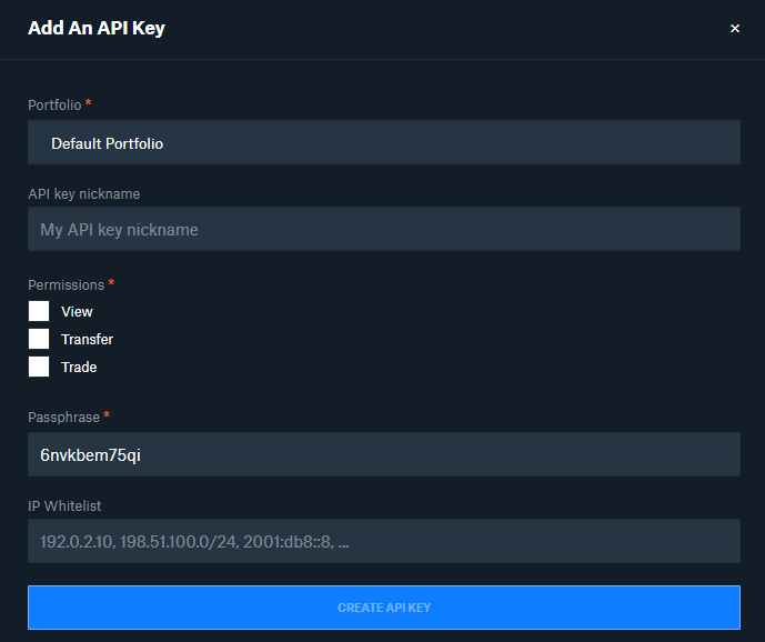 Coinbase Advanced: how to create API keys | 3Commas Help Center