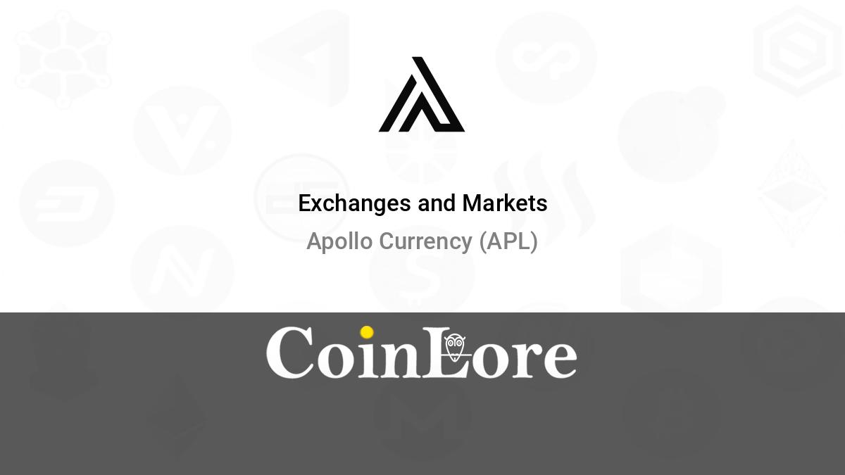 Apollo Currency (APL) Latest News - BitScreener