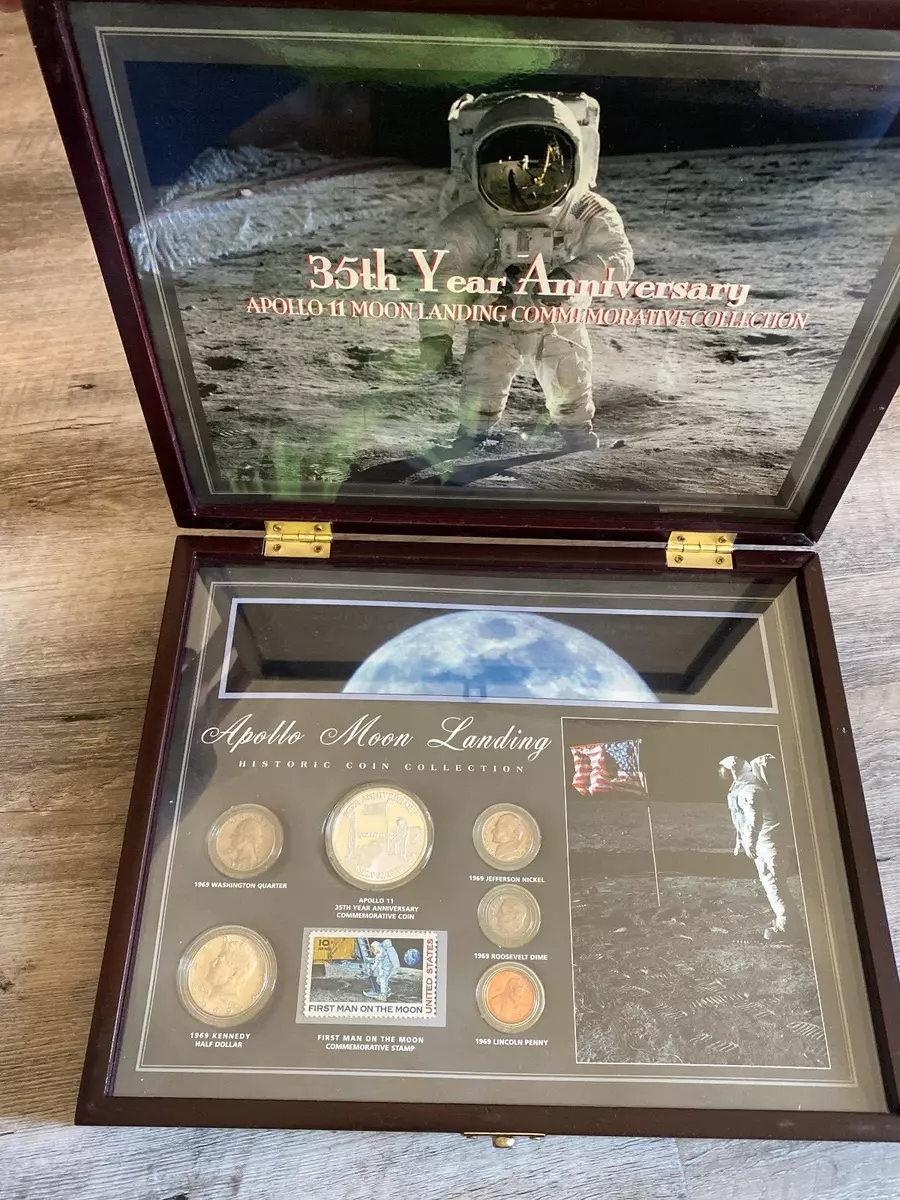 Apollo Program Challenge Coin Collection