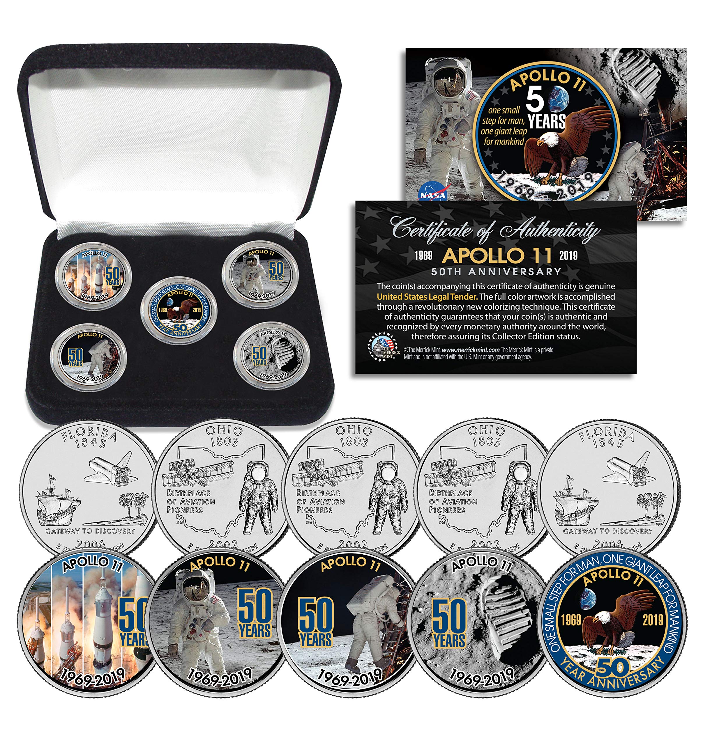 APOLLO 11 COIN 