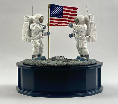 Moon Landing Silver Coin with Boot Print - Apollo 11 - 50th Anniversar