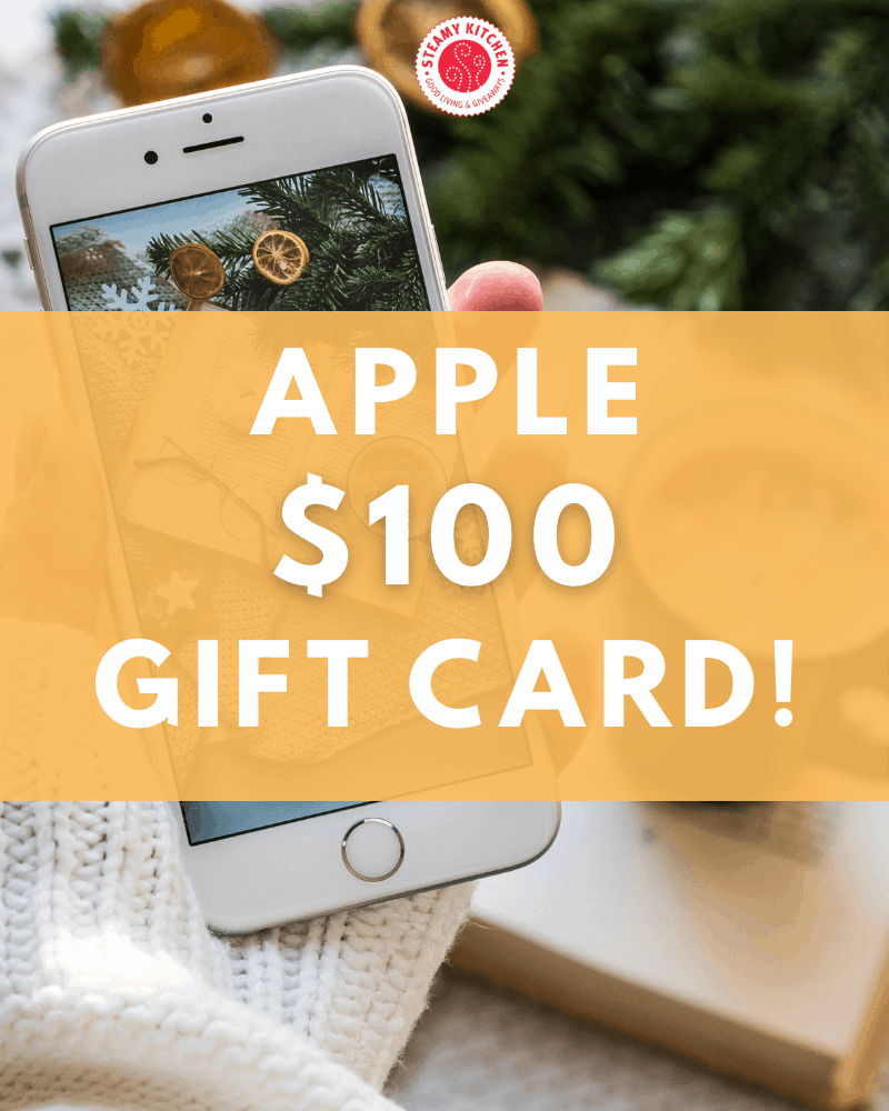 Apple Gift Card Giveaway | Win a Free $ Gift Card from Apple