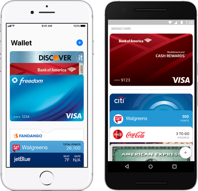 I have an android so can't load Wallet. … - Apple Community