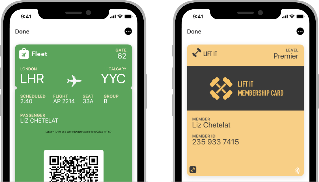 GitHub - alexandercerutti/passkit-visual-designer: Design Apple Wallet passes graphic with ease