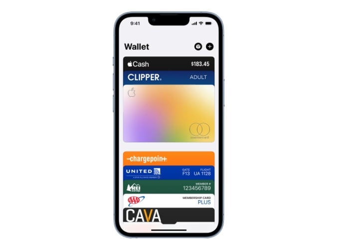 Apple Wallet | Cash, Card, Deliveries