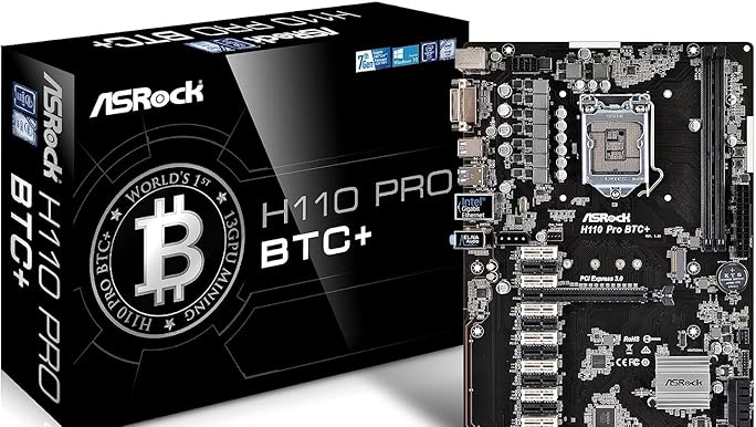 Asrock H Pro BTC+ LGA (Socket H4) Intel® H ATX