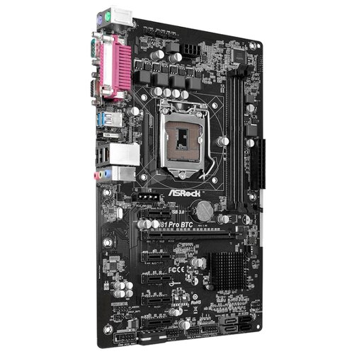 ASRock H81 Pro BTC R LGA Motherboard - cryptolive.fun