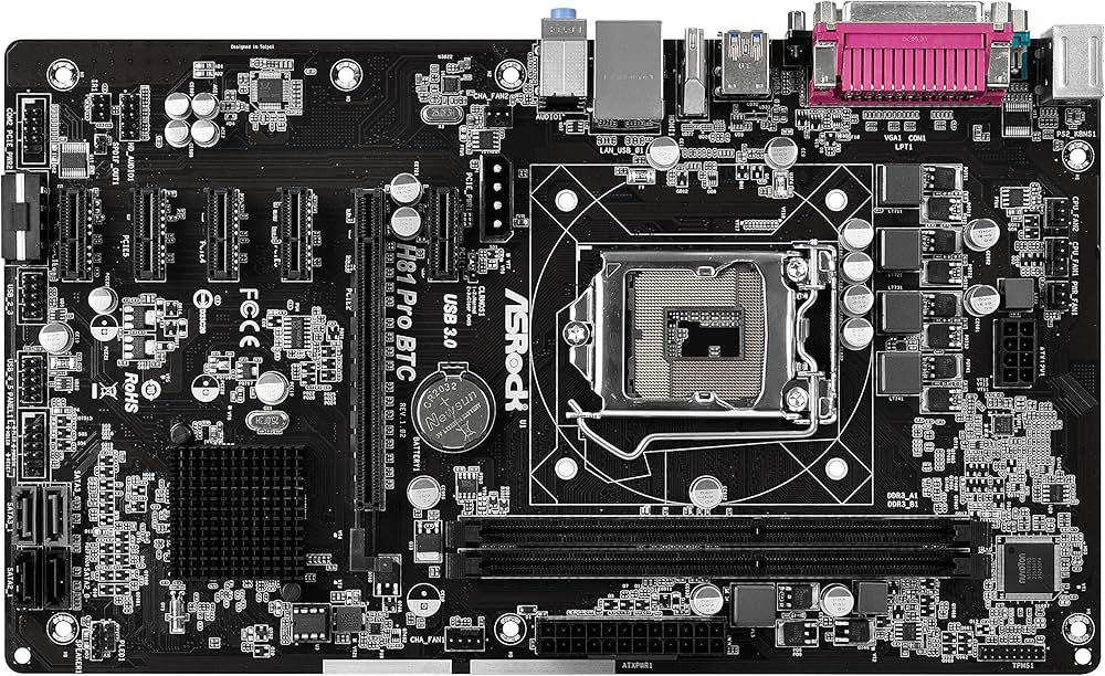 Asrock H81 Pro BTC specifications