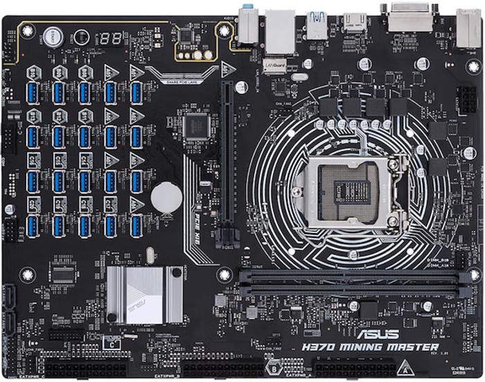 ASUS H Mining Master lets you connect 20 GPUs to a single motherboard | Windows Central