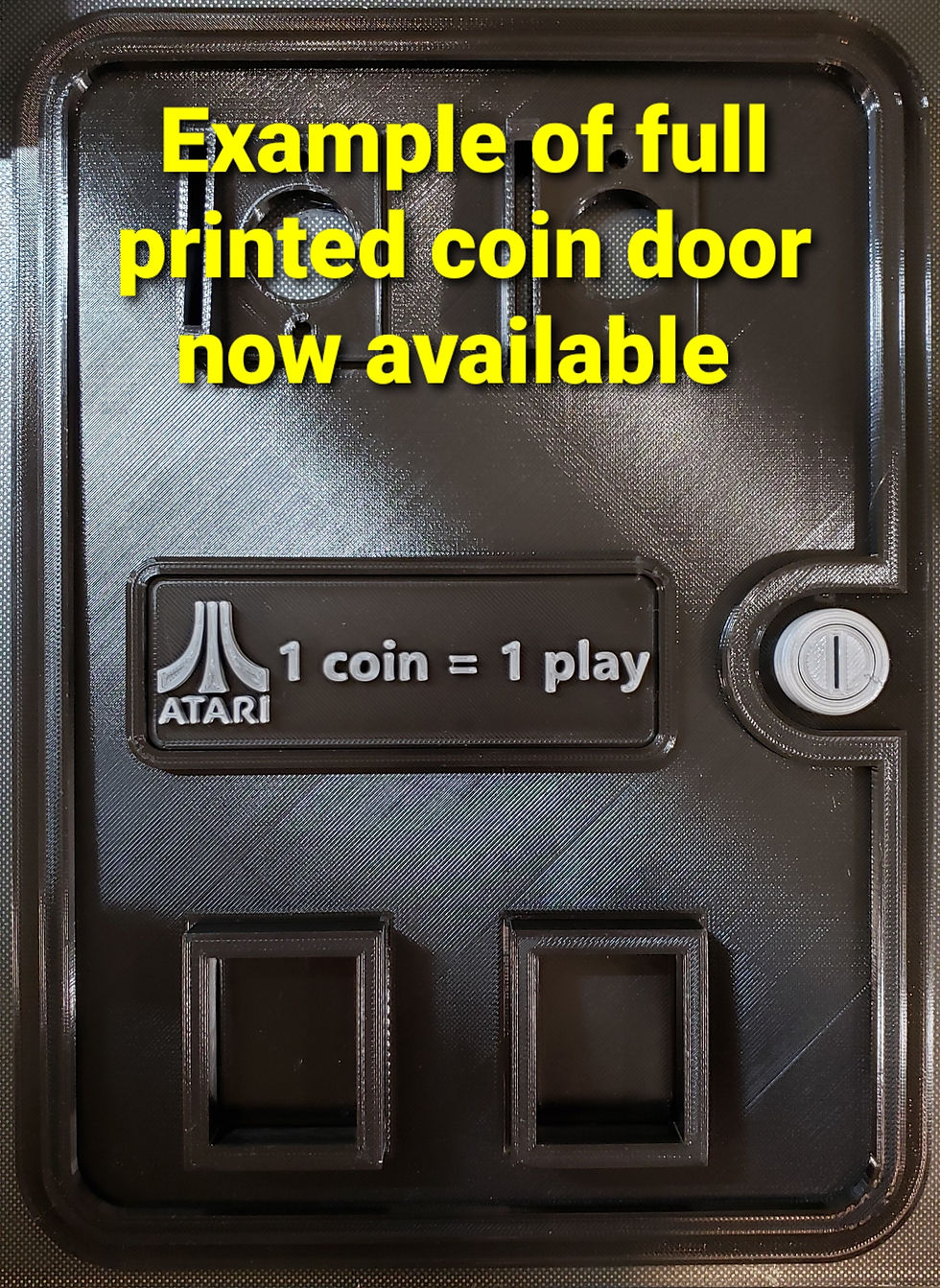 Arcade1Up 3/4 Scale Atari Legacy Coin Door Seamless Kickplate/Riser Graphic – Arcade Graphix