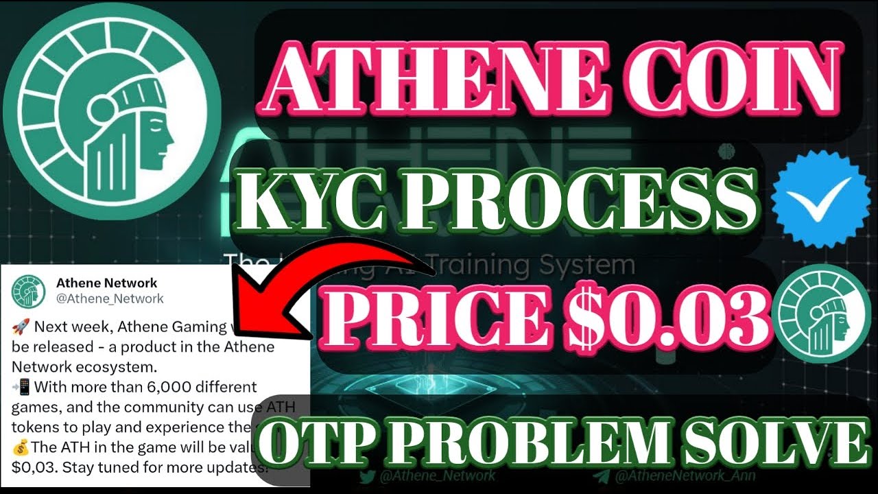 Athene Network Price - ATH Live Chart & Trading Tools