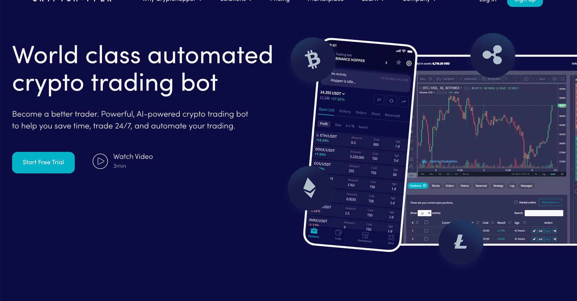 Automatic Trading & Trading Bots | BOTS App