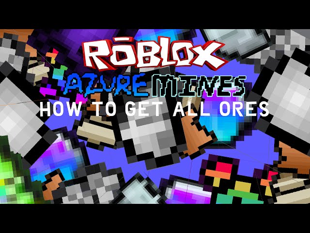 Azure Mines [🎁 EVENT] | Roblox Game - Rolimon's