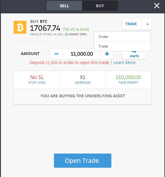 How to Buy Bitcoin with eToro | Platform and App Guide - Coindoo