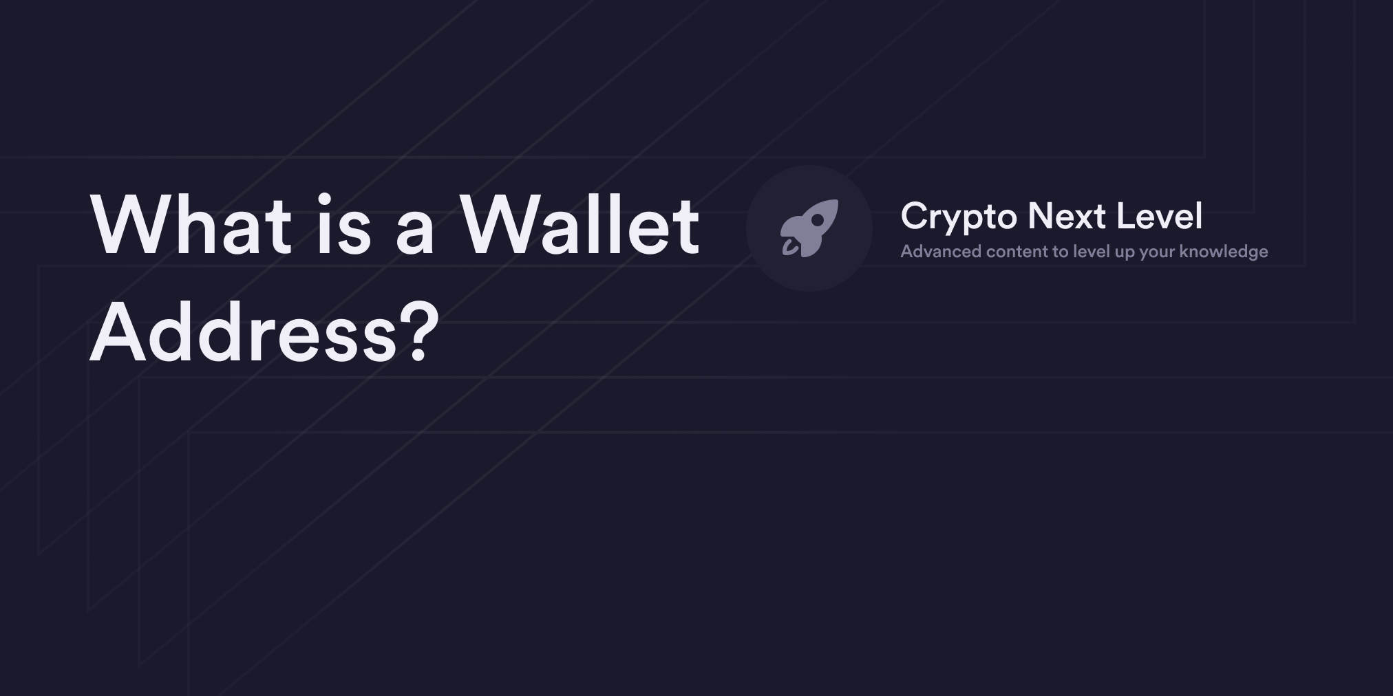 What is a Wallet Address? - dYdX Academy