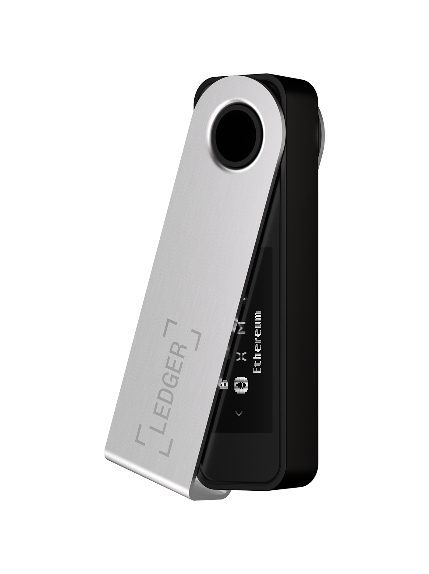 Shop for Ledger Nano S Plus Hardware Crypto Wallet - Black | Virgin Megastore Qatar