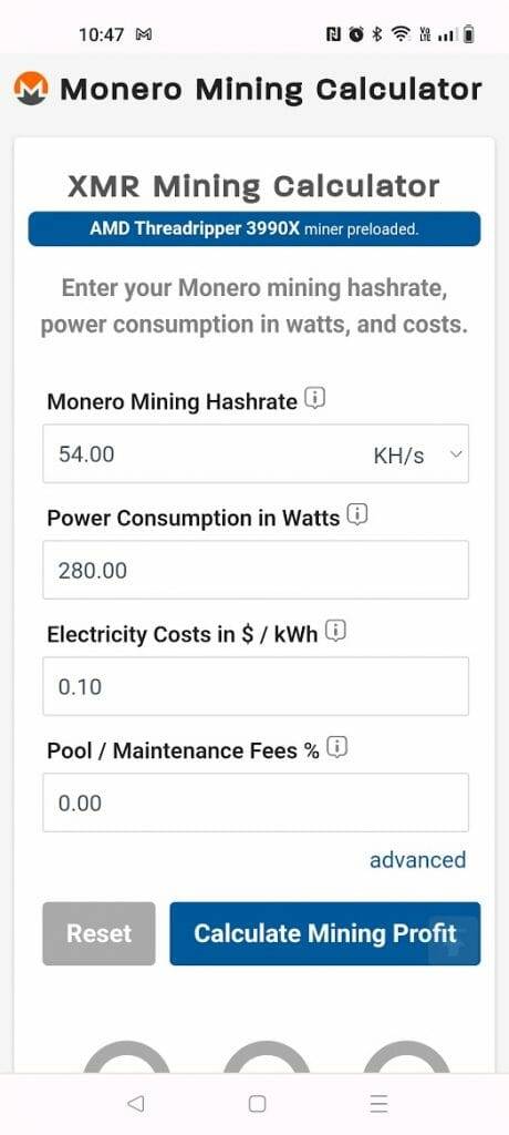 Monero (XMR) RandomX | Mining Pools