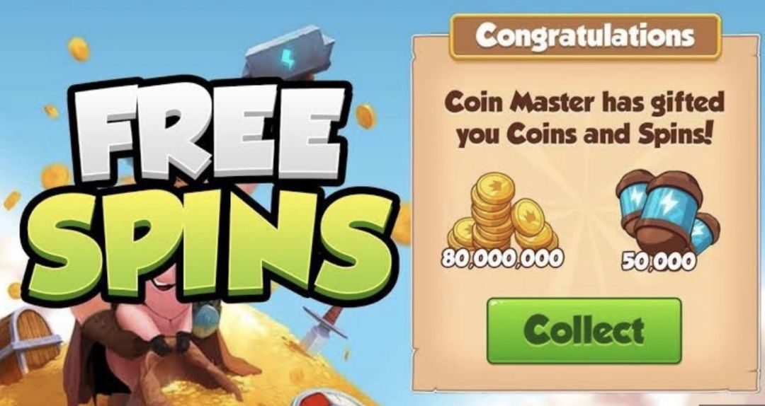 Haktuts | Coin master 50 free spin and coin link - Haktuts Free Spins & Coins