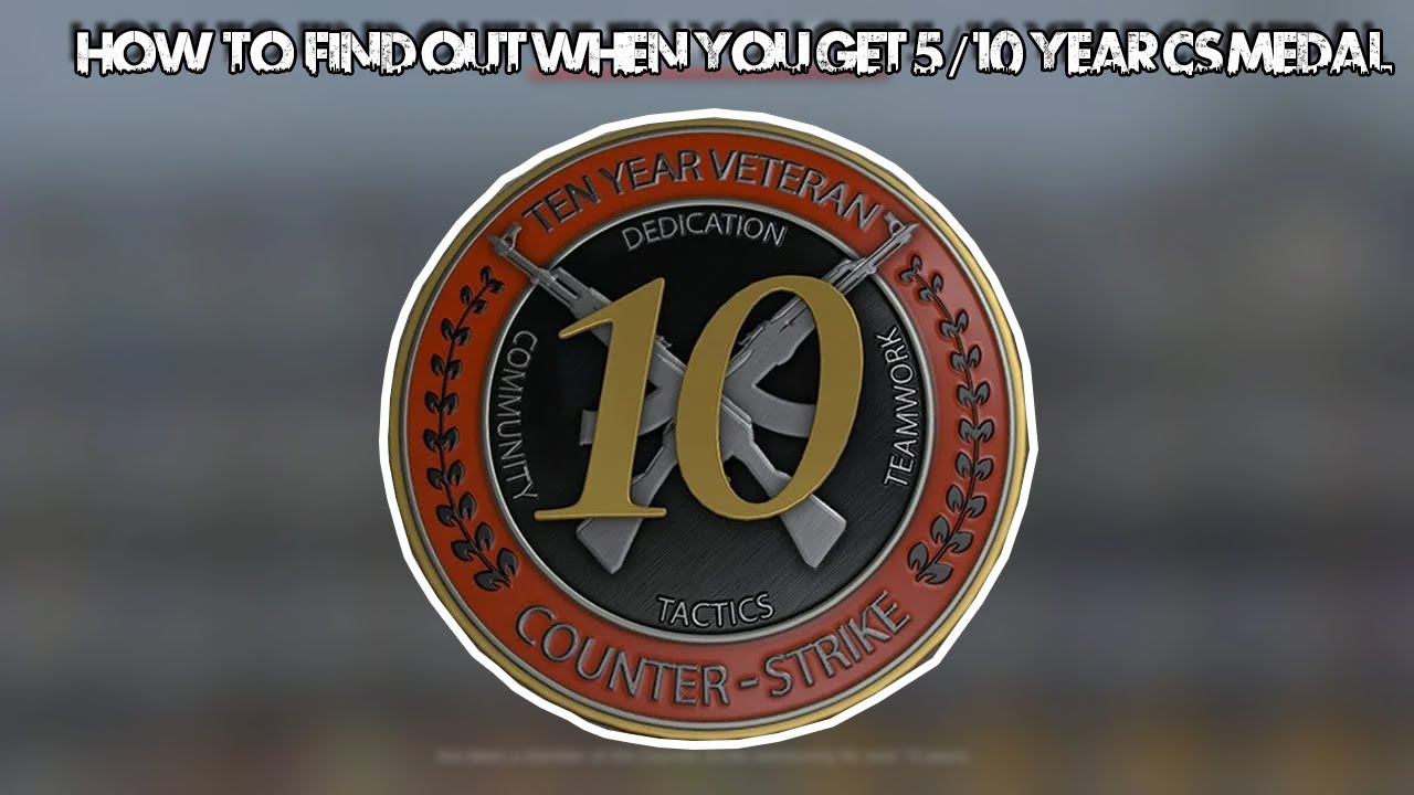 5 Year Veteran Coin Archives - Buy csgo rank