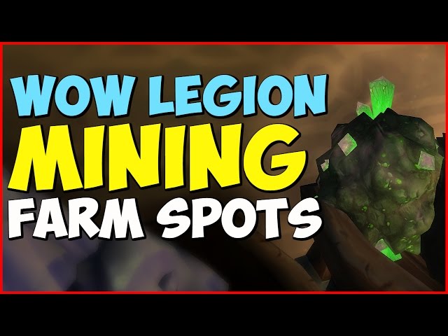 Legion Mining Guide - All techniques and news | WoW Guides