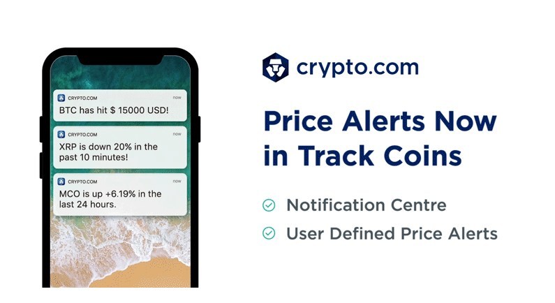iOS & Android Push Notifications - Cryptocurrency Alerting