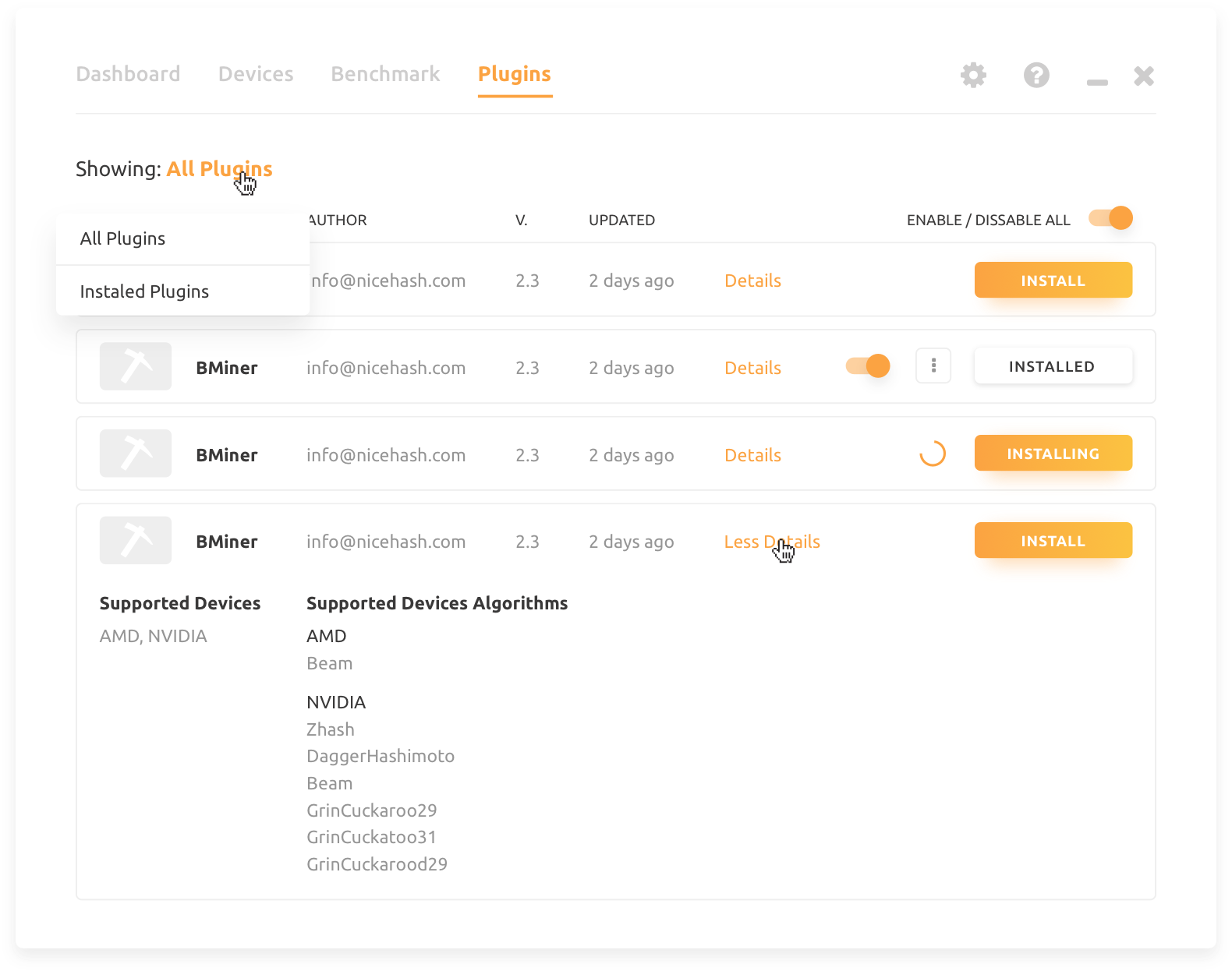 NiceHash - Leading Cryptocurrency Platform for Mining