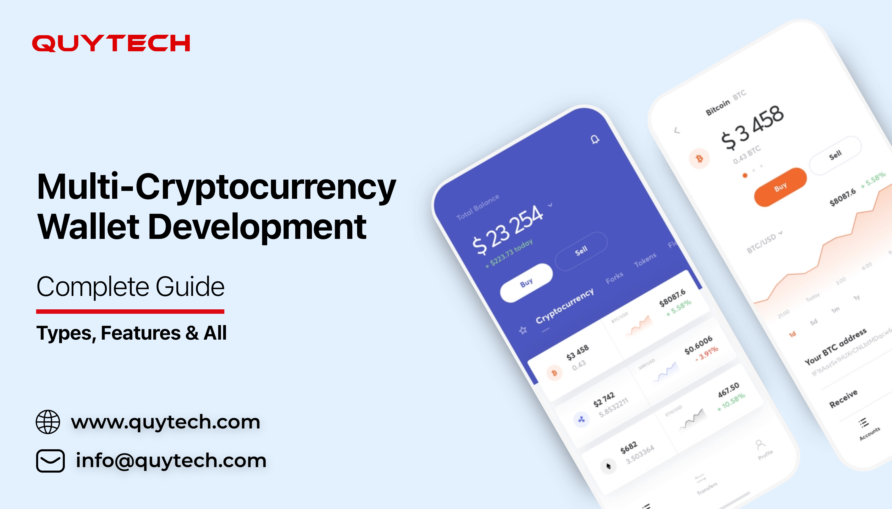 Cryptocurrency Wallet Development | Guide for Crypto Wallet Creation