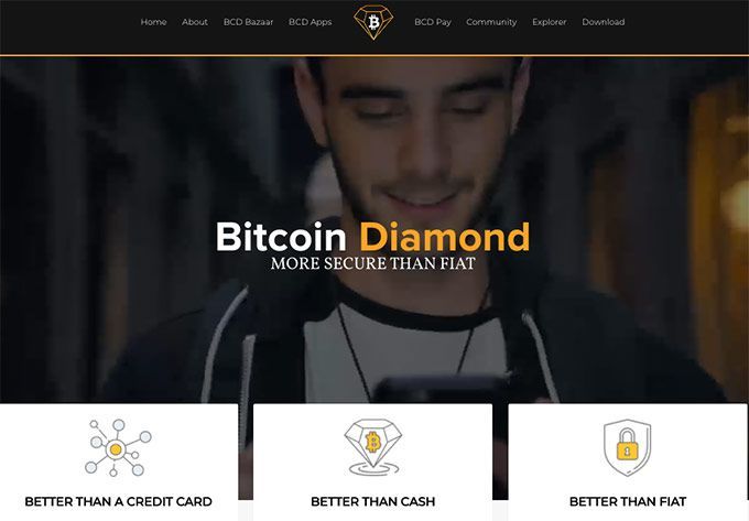 BCD Coin: what is Bitcoin Diamond? Crypto token analysis and Overview | cryptolive.fun