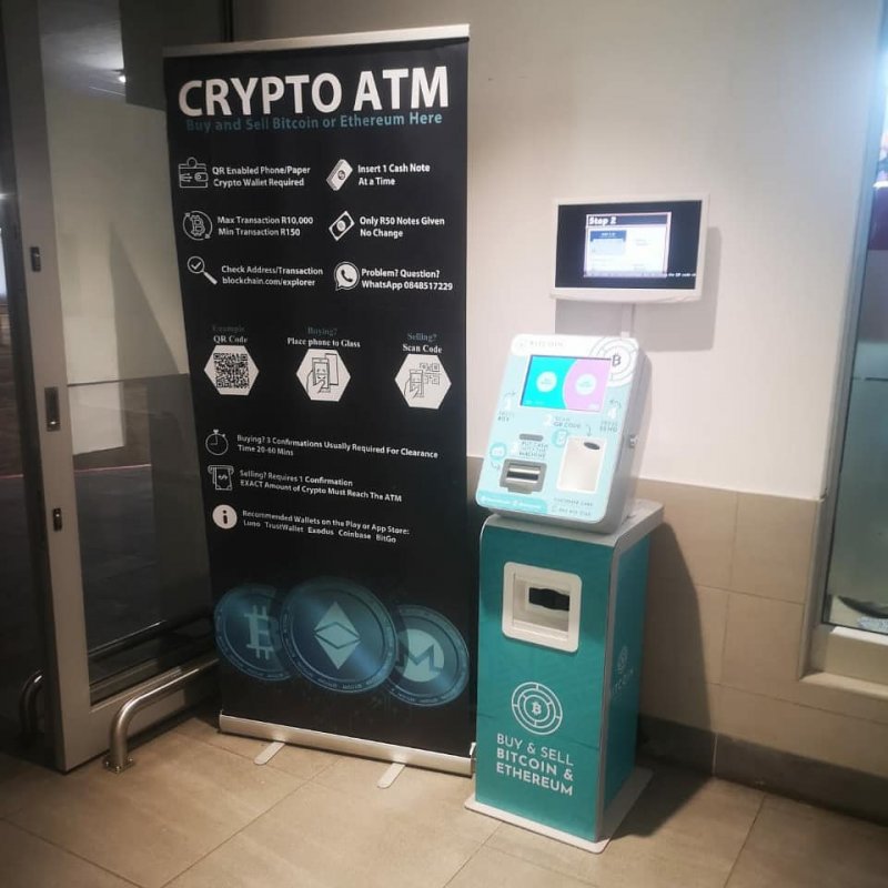 Where to find Bitcoin ATMs in South Africa – ☑️Search and Find ()