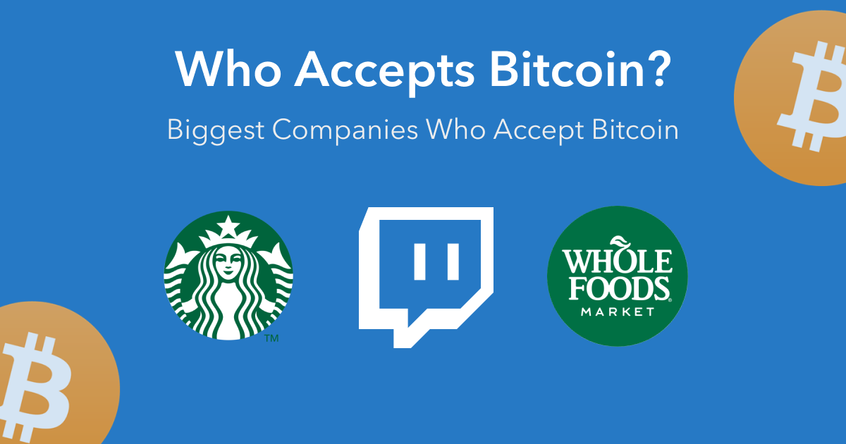 Who Accepts Bitcoin as Payment - companies, merchants, online stores?