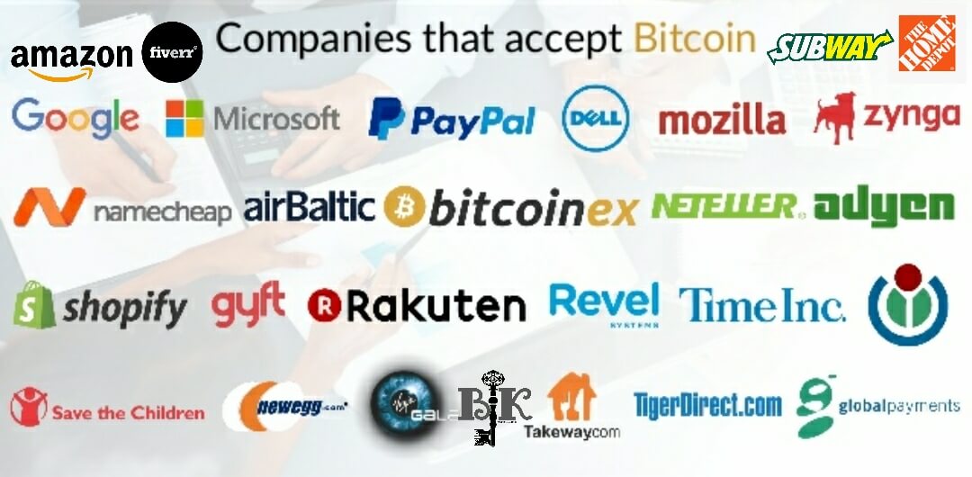 Bitcoin payments and stores and websites that accept them?