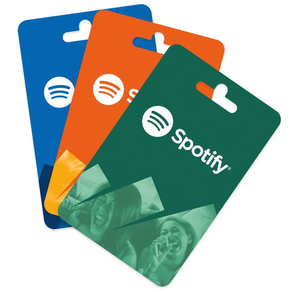 Gift cards - Spotify