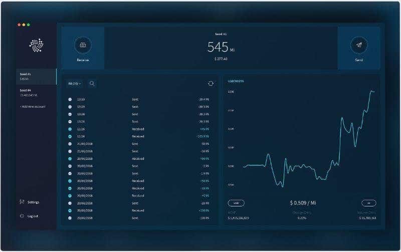 IOTA wallet is full of really bad bugs, just look how bad it is on first pages, | Hacker News