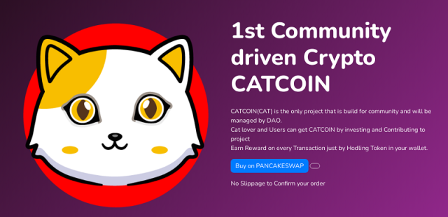 CatCoin price today, CAT to USD live price, marketcap and chart | CoinMarketCap