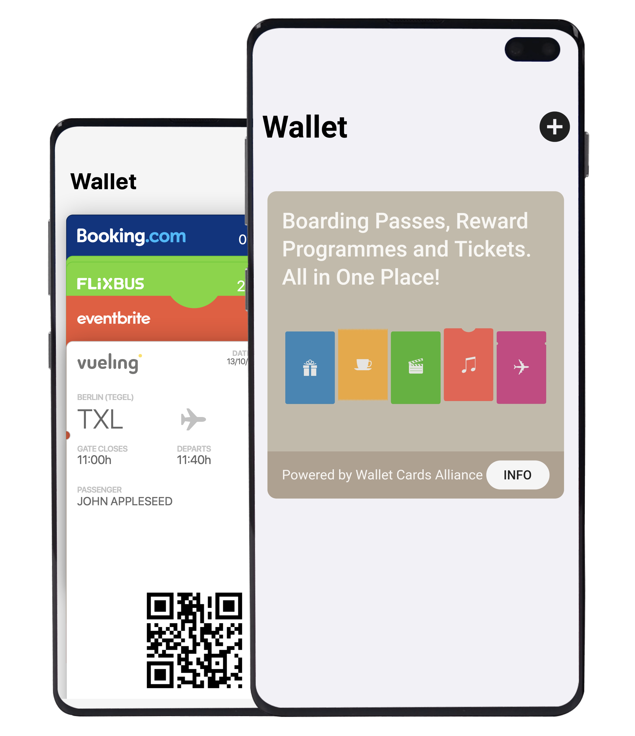 Wallet passes on Android. Which app for which purpose? - Passcreator