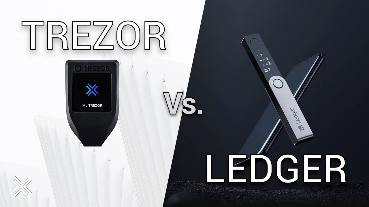 Ledger Nano S Plus vs. Trezor Model One - Compare wallets - cryptolive.fun