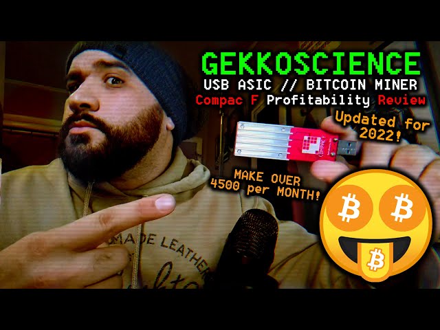 cryptolive.fun: GekkoScience Compac F Gh/s+ USB Bitcoin / SHA Stick Miner Most : Electronics