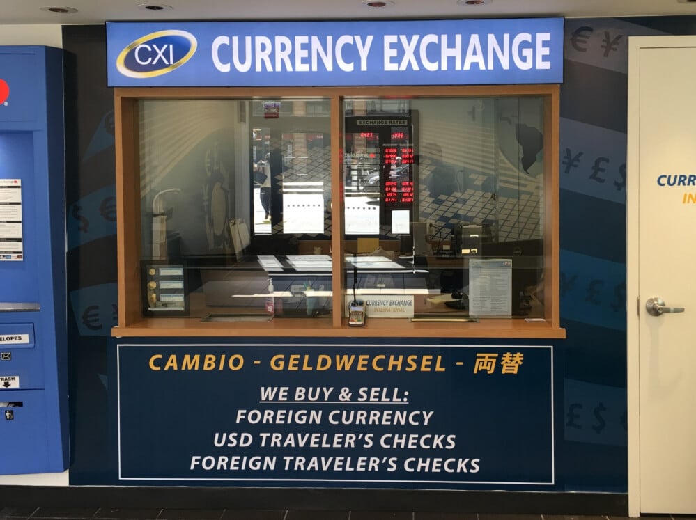 The Worst Places to Exchange Currency