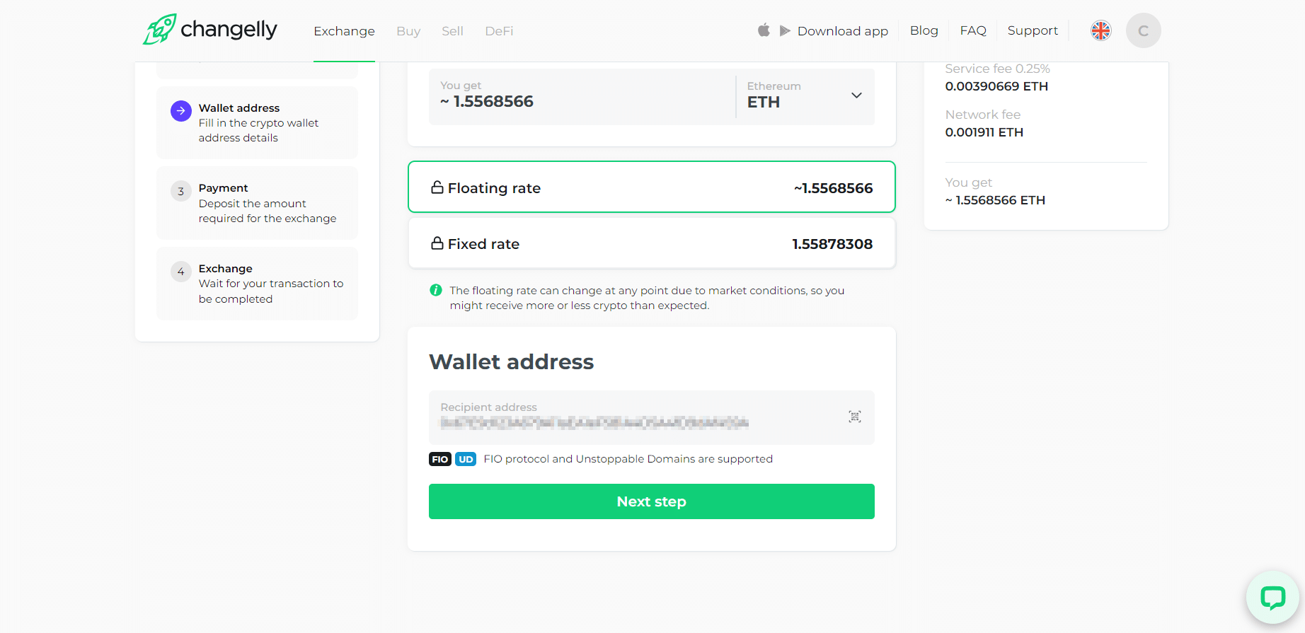 Swap crypto through Ledger with Changelly | Ledger