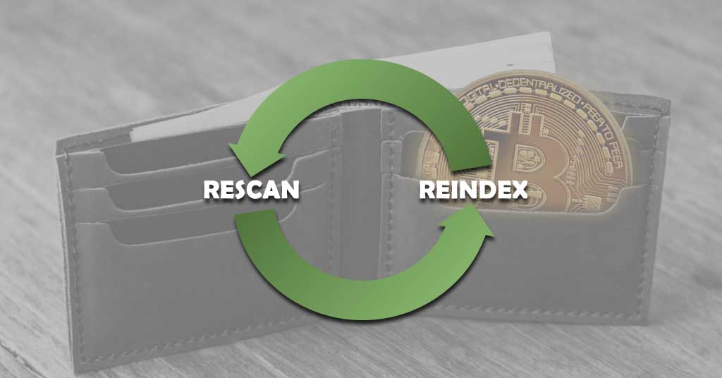 rescanblockchain — Bitcoin